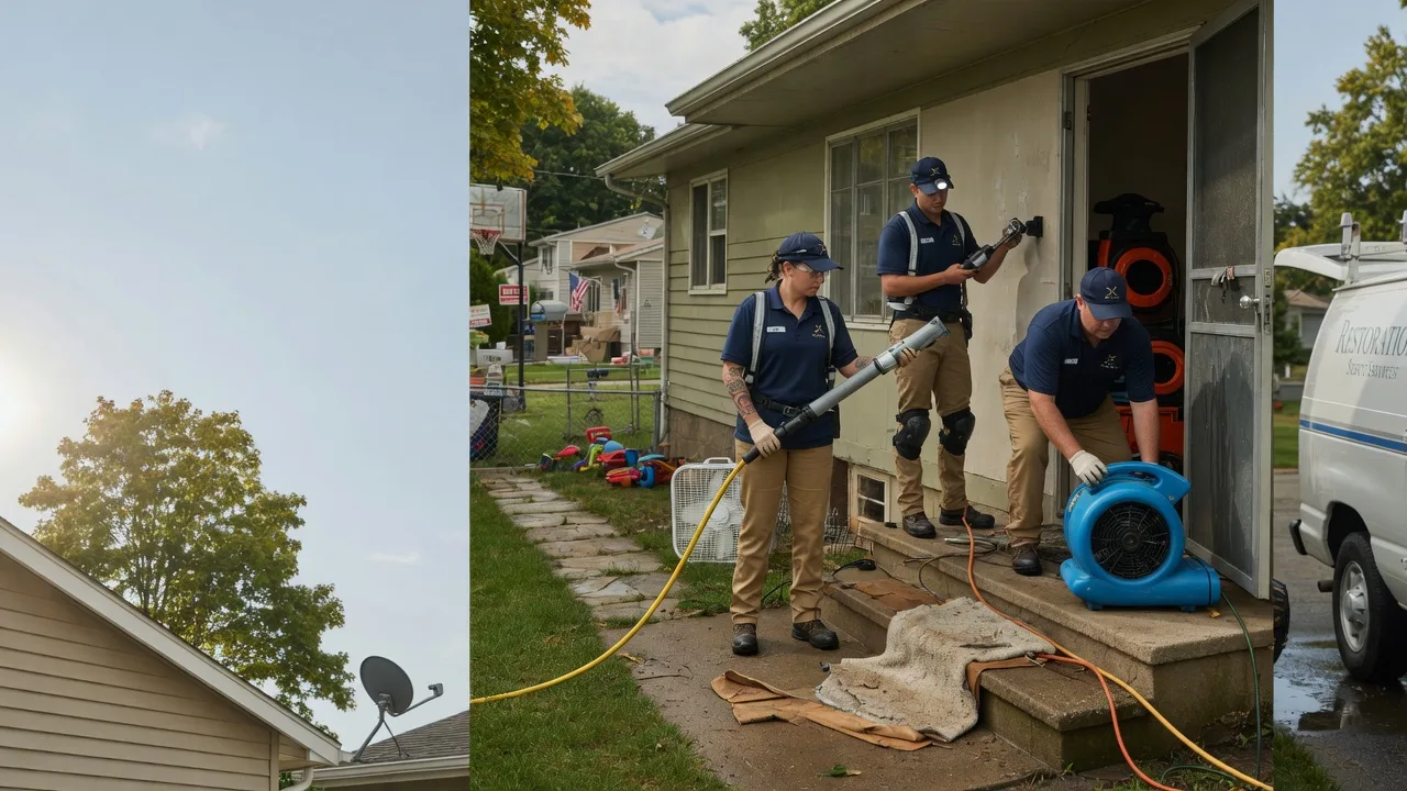 Crawl Space Water Removal in Washington, PA near me